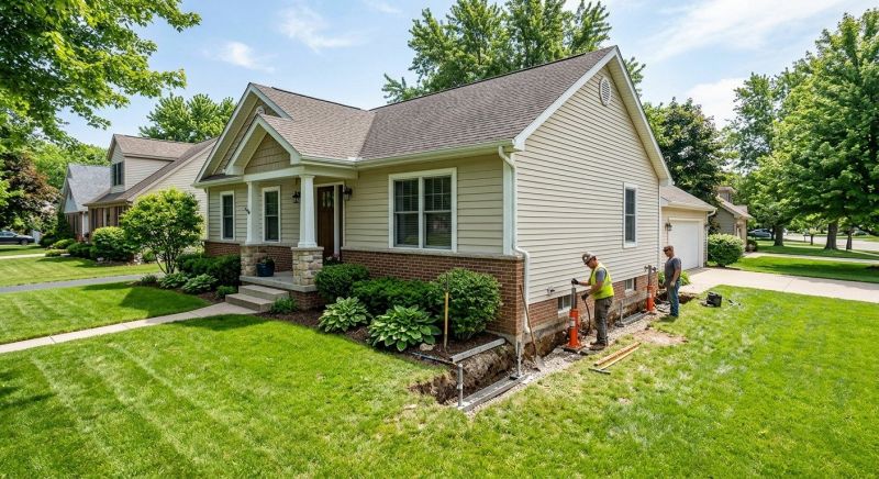 House Leveling in Braintree, MA