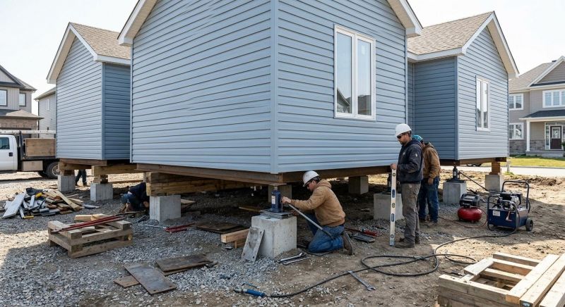 House Leveling in Norfolk County, MA
