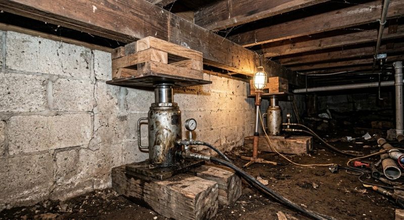 House Leveling in Revere, MA