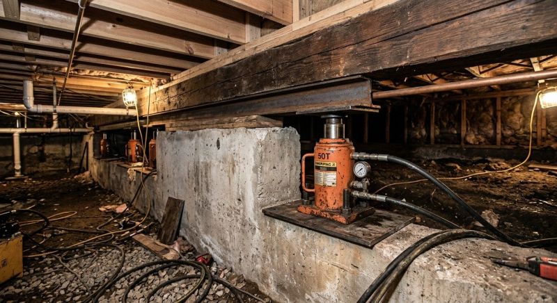 House Leveling in Tyngsboro, MA