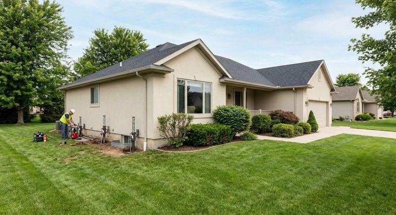 House Settling Repair in Cambridge, MA