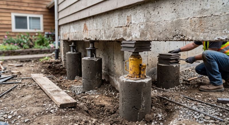 Pier And Beam Leveling in Cambridge, MA