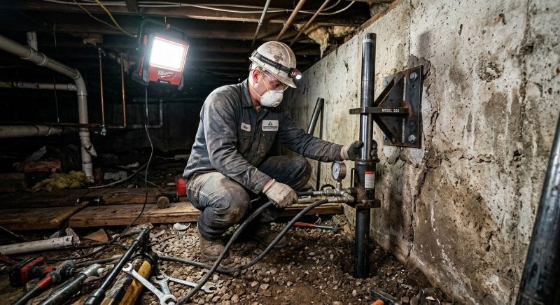 Pier And Beam Leveling in Cambridge, MA