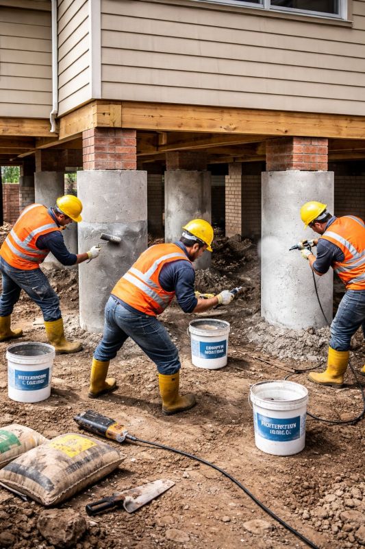 Piling Repair in Braintree, MA