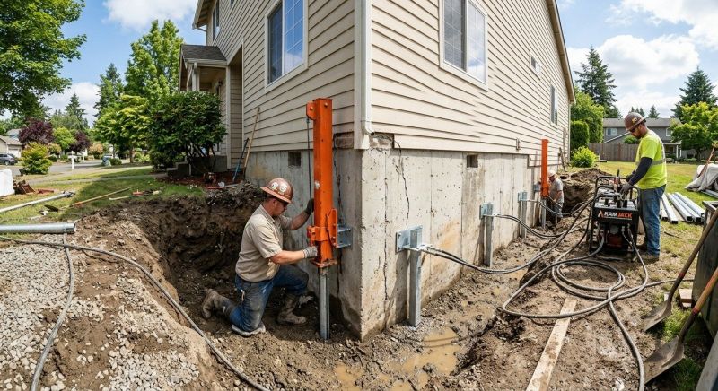 Piling Repair in North Chelmsford, MA
