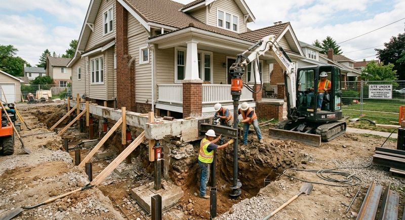 Piling Repair in Stoneham, MA