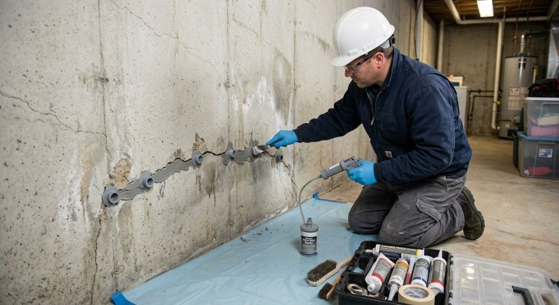 Structural Crack Repair in Cambridge, MA