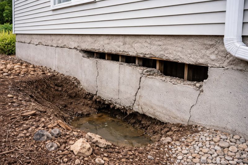 Structural Foundation Repair in Brookline, MA
