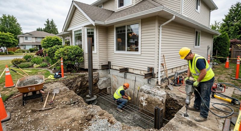 Structural Foundation Repair in Marlborough, MA
