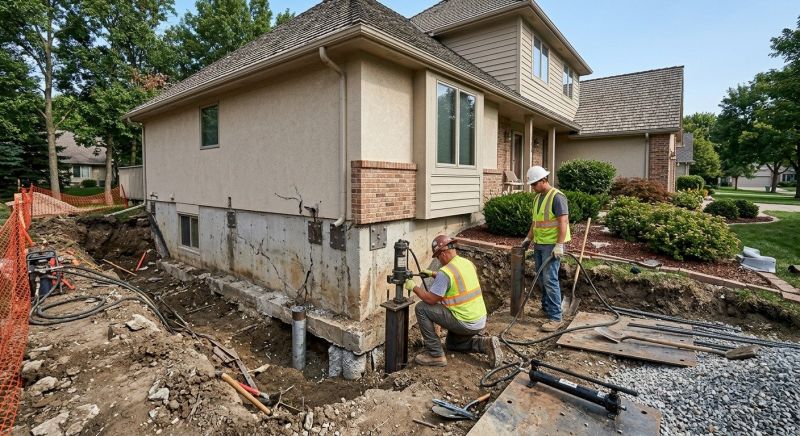 Structural Foundation Repair in Sharon, MA