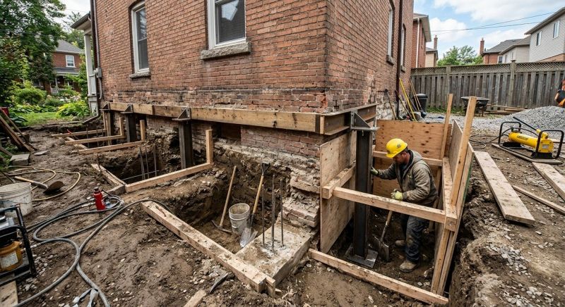 Structural Underpinning in Cambridge, MA