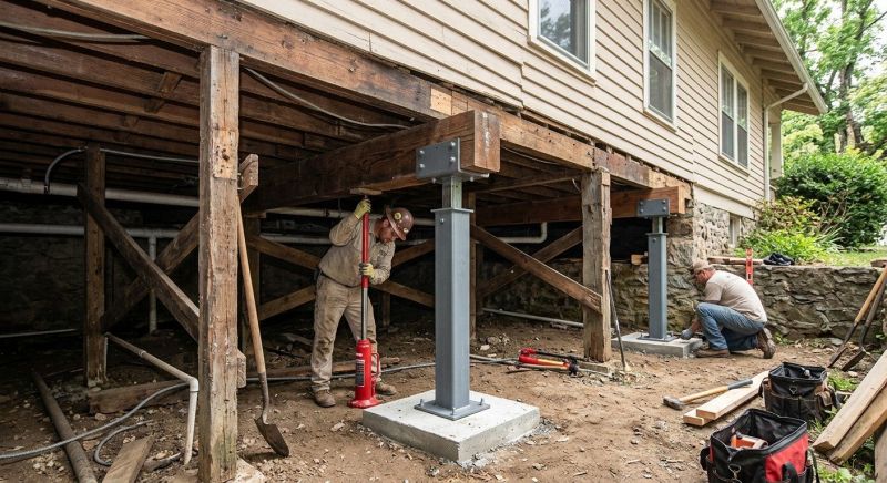 Structural Underpinning in Cambridge, MA