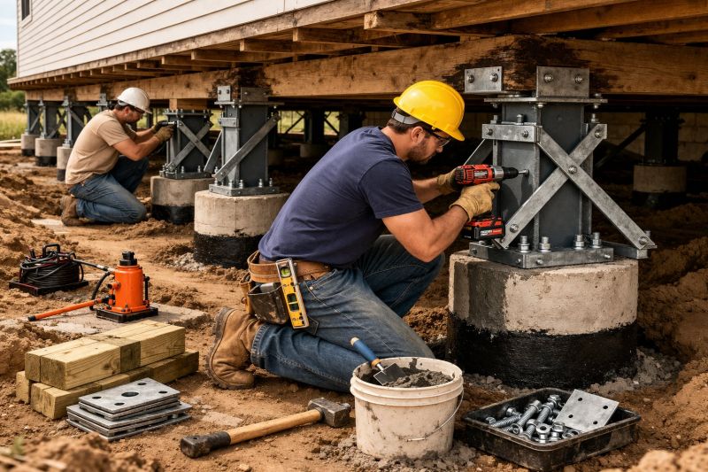 Structural Underpinning in Cambridge, MA