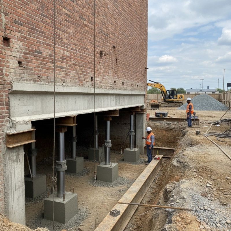 Underpinning Repair in Cambridge, MA