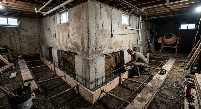 Underpinning Service in Cambridge, MA
